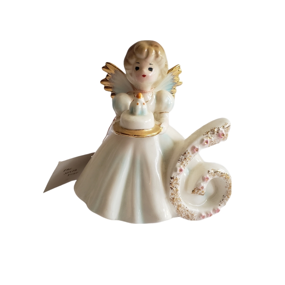 Vintage Josef Original Birthday Doll 6th Year Figurine